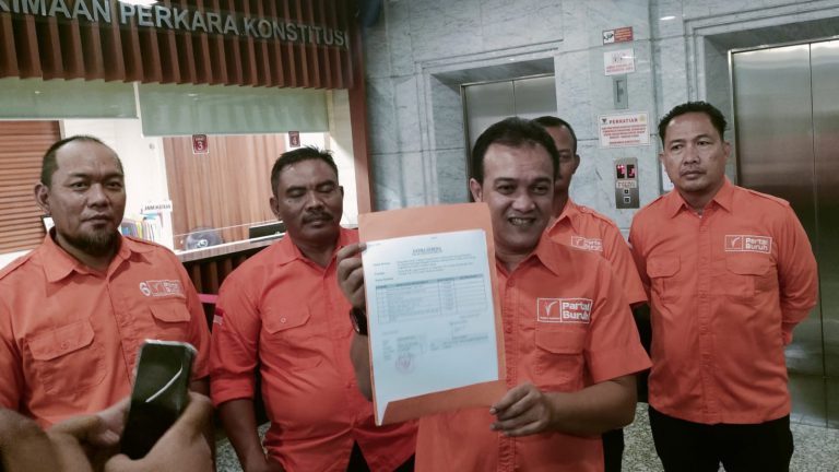 Partai Buruh Ajukan Uji Formil ke MK,  Bongkar Kebobrokan Undang-Undang Cipta Kerja