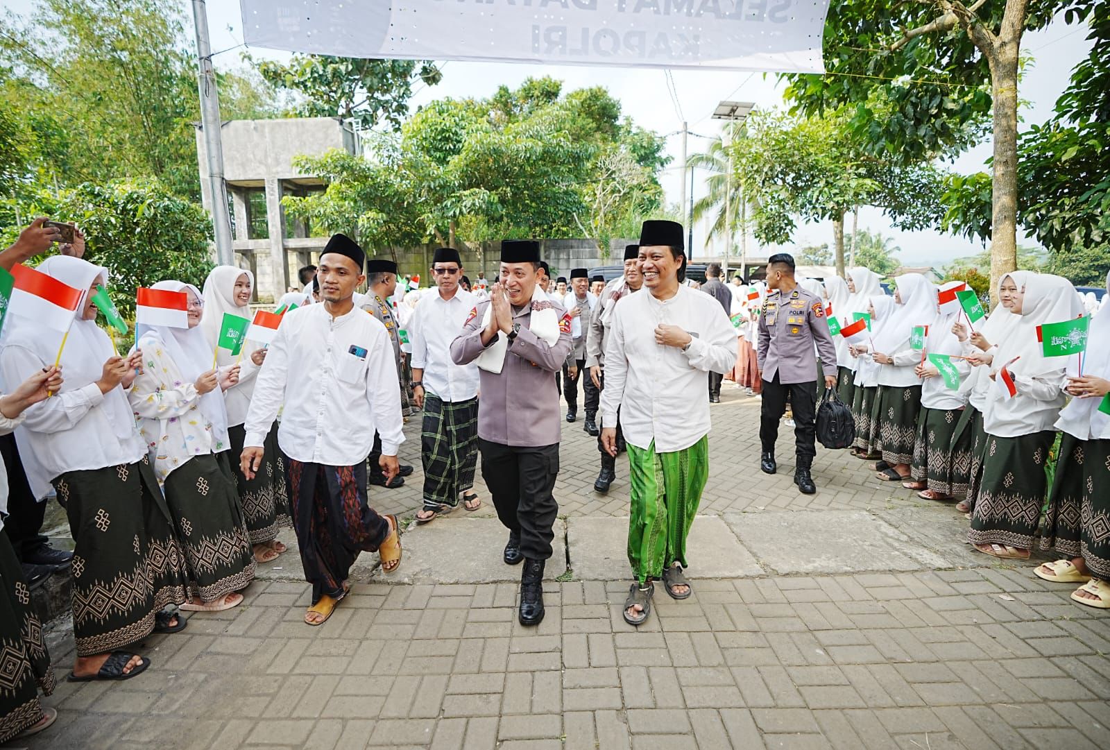 Kapolri : Jaga Nilai Persatuan Kesatuan Untuk Wujudkan Visi Indonesia Emas 2045