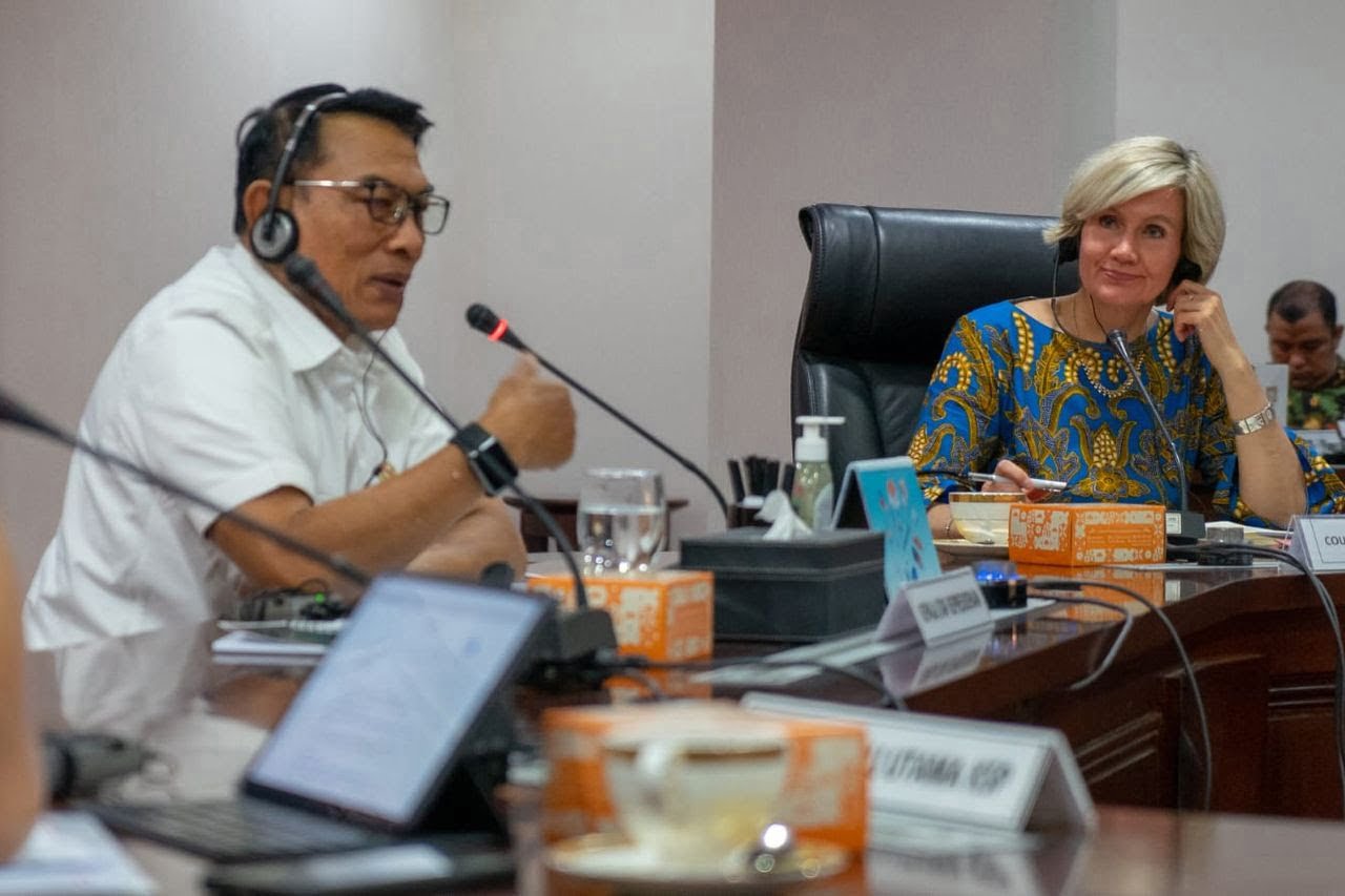 Utusan Bank Dunia Temui Moeldoko, Puji Komitmen Indonesia Menuju Ekonomi Hijau