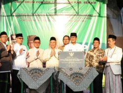 Diresmikan Menparekraf, 100 Pesantren di Kabupaten Bekasi Jadi Percontohan Program Pesantrenpreneur