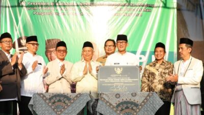 Diresmikan Menparekraf, 100 Pesantren di Kabupaten Bekasi Jadi Percontohan Program Pesantrenpreneur