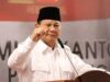 Prabowo Subianto Masih Bertengger di Ranking Tertinggi