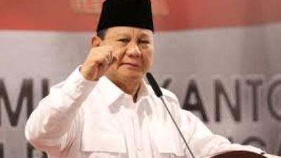 Prabowo Subianto Masih Bertengger di Ranking Tertinggi