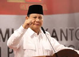 Prabowo Subianto Masih Bertengger di Ranking Tertinggi