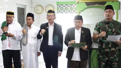 Dani Ramdan Hadiri Halal Bihalal dan Tasyakuran Penamaan Jalan KH Raden Ma’mun Nawawi