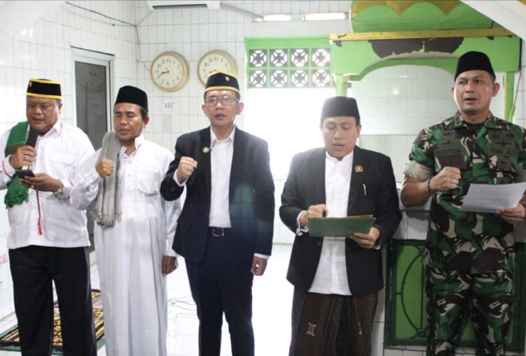 Dani Ramdan Hadiri Halal Bihalal dan Tasyakuran Penamaan Jalan KH Raden Ma’mun Nawawi