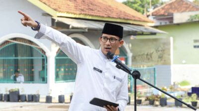 Ini Pendapat Sandiaga Uno Tentang Pengajuan KH. Ma’mun Nawawi sebagai Pahlawan Nasional