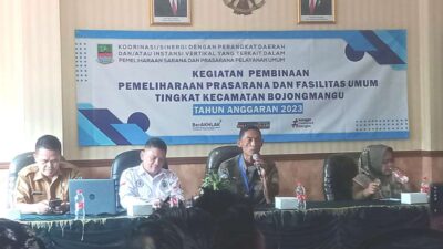 Pemerintah Kecamatan Bojongmangu Gelar Pembinaan Pemeliharaan Fasilitas Umum untuk RT/RW