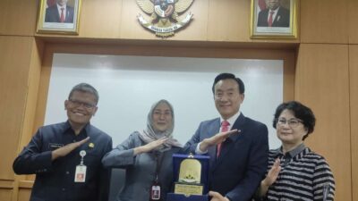 Pemkab Bekasi Terima Kunjungan Kerja Walikota Distrik Buk-Gu Korea Selatan