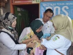 Puskesmas Cabangbungin Target 7.145 Balita Diimunisasi Polio
