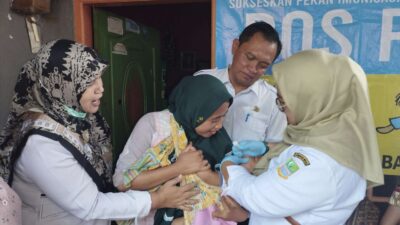 Puskesmas Cabangbungin Target 7.145 Balita Diimunisasi Polio