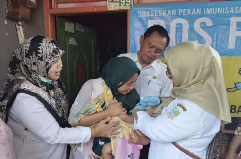 Puskesmas Cabangbungin Target 7.145 Balita Diimunisasi Polio