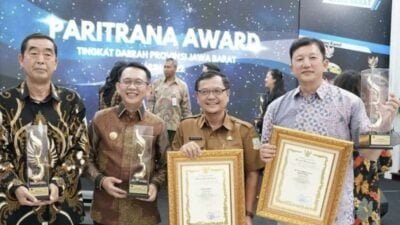 Komitmen Terhadap Jaminan Sosial Ketenagakerjaan, Pemkab Bekasi Raih Patritrana Award