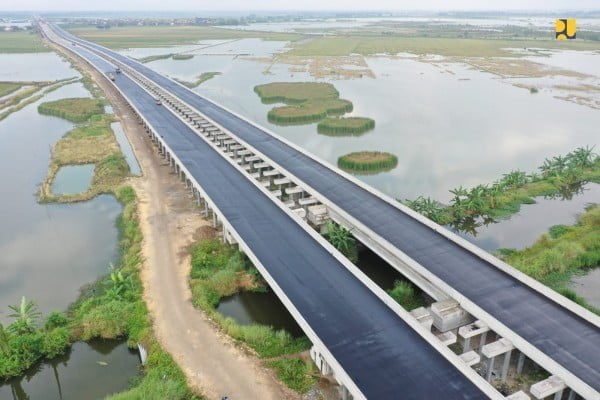 Kementerian PUPR Targetkan 13 Ruas Jalan Tol Baru Sepanjang 309,78 km Beroperasi Hingga Akhir 2023