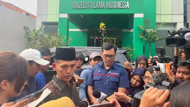 Ketika Terjadi Teror Penembakan, MUI Sedang Bahas Soal Ponpes Al Zaytun