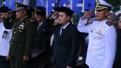 Wakil Bupati Lampung Utara Menghadiri Upacara Bendera Dalam Rangka Hari Kebangkitan Nasional