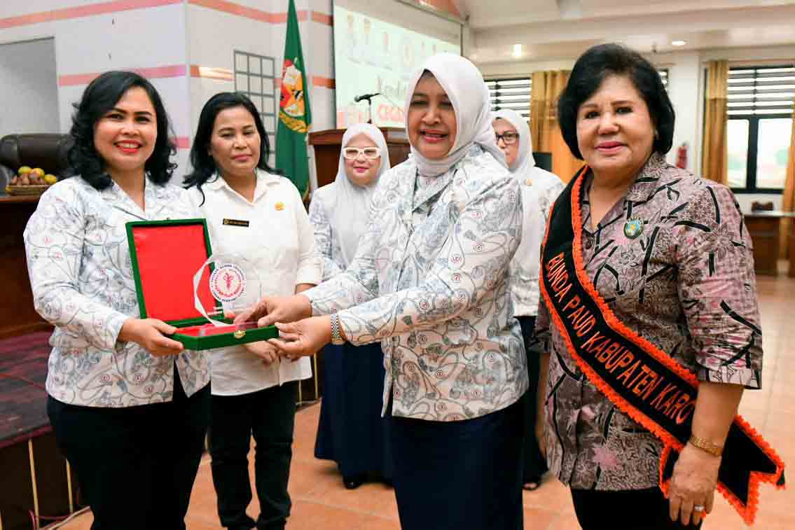 Ketua YKI Sumut Ajak Masyarakat Karo Mau Deteksi Dini Kanker Karena Masih Bisa Diobati