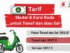 Ada Skuter dan Kursi Roda untuk Tawaf dan Sai, Ini Tarif Sewanya