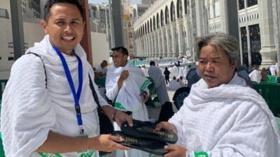 Siapkan 500 Pasang, PKP3JH Gerakkan Siaga Sandal dan Alas Kaki