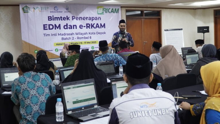 Hingga Mei 2023,  Lebih  15 Ribu Madrasah Telah Dilatih EDM e-RKAM