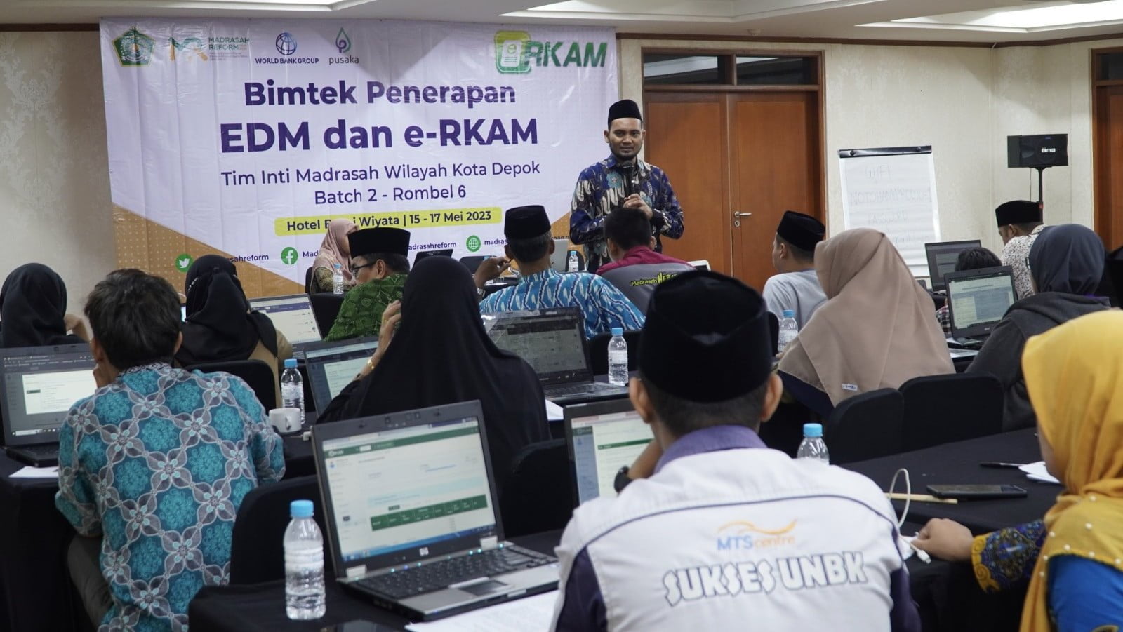 Hingga Mei 2023, Lebih 15 Ribu Madrasah Telah Dilatih EDM e-RKAM
