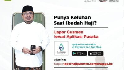 Kemenag Luncurkan ‘Jemaah Lapor GusMen’, Begini Caranya