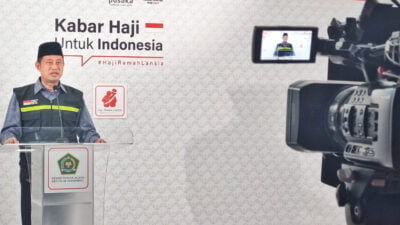 Hari ke-23 Operasional Haji, 142.514 Jemaah Tiba di Tanah Suci