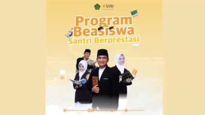 Dibiayai Dana Abadi Pesantren, 1.000 Kuota Beasiswa Santri Dibuka Awal Juli