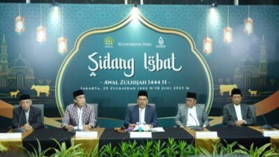 Pemerintah Tetapkan Iduladha 1444H Jatuh pada 29 Juni 2023