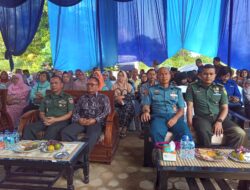 BERSYUKUR ATAS KENAIKAN PANGKAT BAGI BRIGJEND TNI SAPTONO SYIWARUDI S.SOS.M.SI ADAKAN ACARA SYUKURAN DAN RAMAH TAMAH