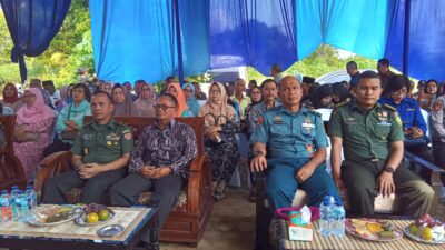 BERSYUKUR ATAS KENAIKAN PANGKAT BAGI BRIGJEND TNI SAPTONO SYIWARUDI S.SOS.M.SI ADAKAN ACARA SYUKURAN DAN RAMAH TAMAH