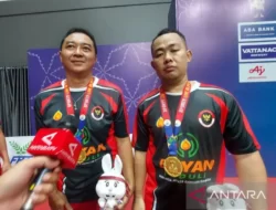 Usia senja tak halangi Hari Susanto raih emas ASEAN Para Games 2023