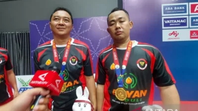 Usia senja tak halangi Hari Susanto raih emas ASEAN Para Games 2023