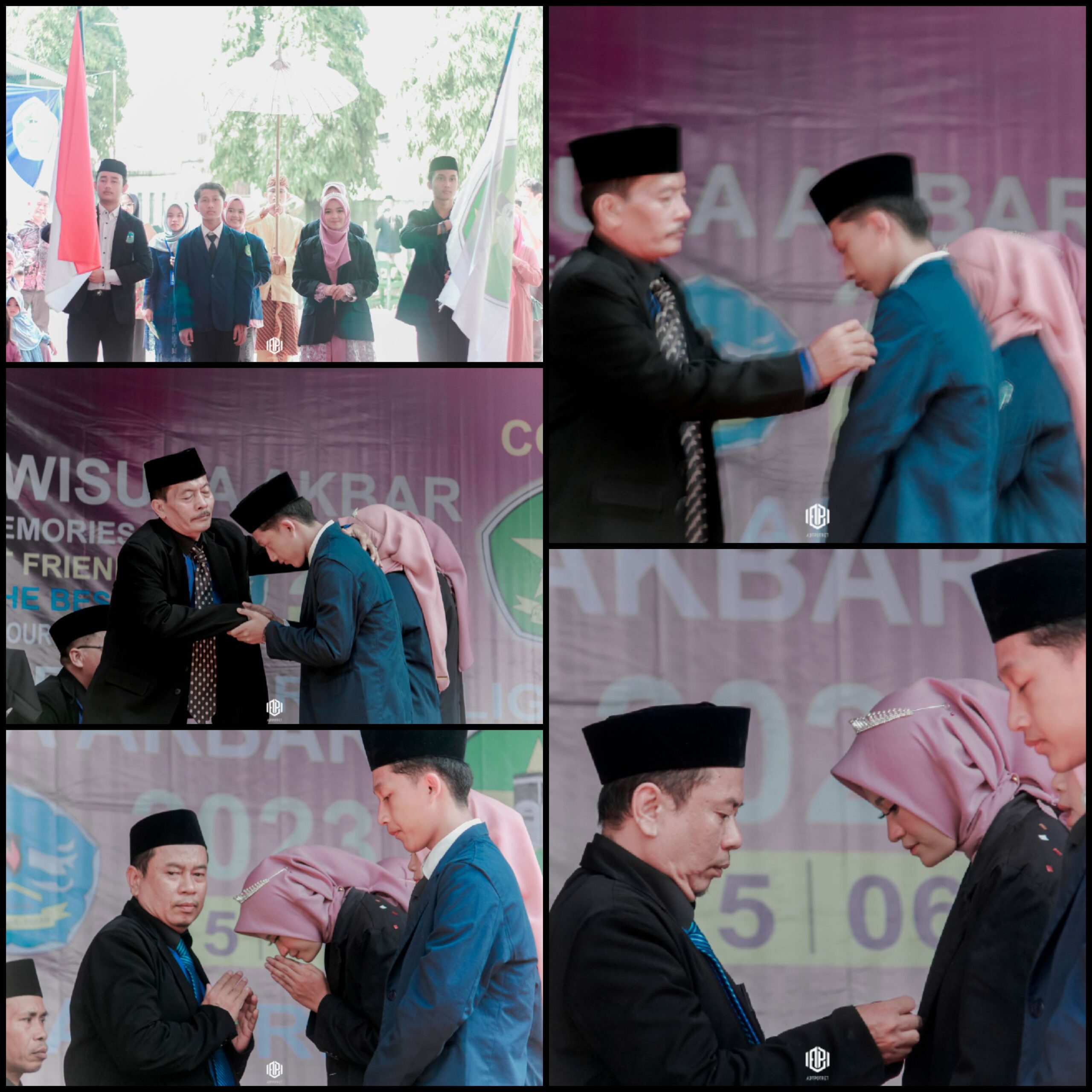 YASPIA Cibogo Cibarusah Gelar WISUDA Akbar dan Kenaikan Kelas MTs - MA - SMPI - SMA Islam Tahun Pelajaran 2022/2023