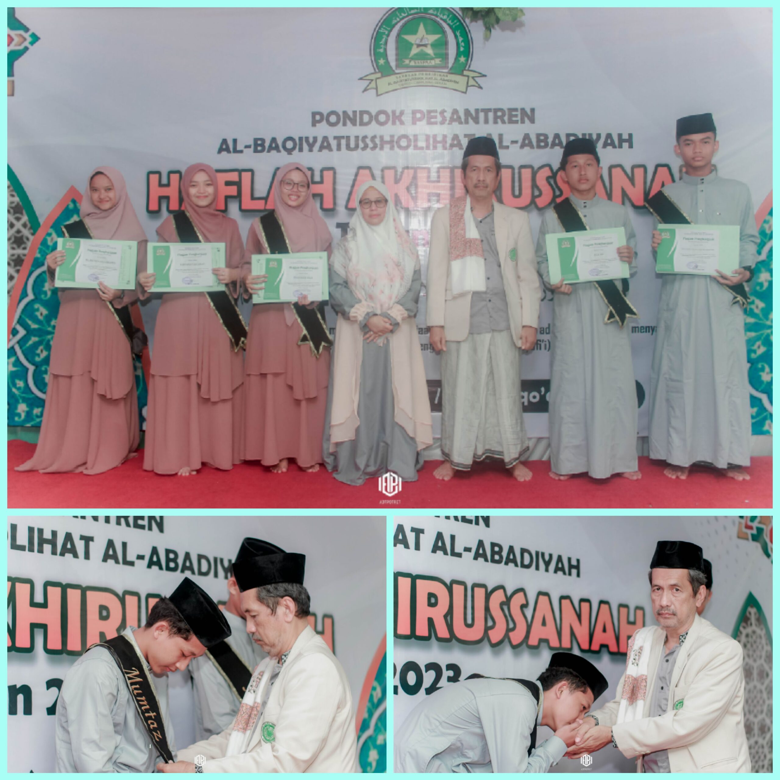 Haflah Akhirussanah, Pesantren Al-abadiyah Jadi Pesantren Terpilih Program Beasiswa Santri