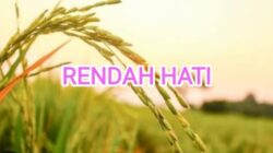 Rendah Hati dengan Wajah Luwes