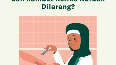 Hukum Potong Kuku dan Rambut Ketika Kurban