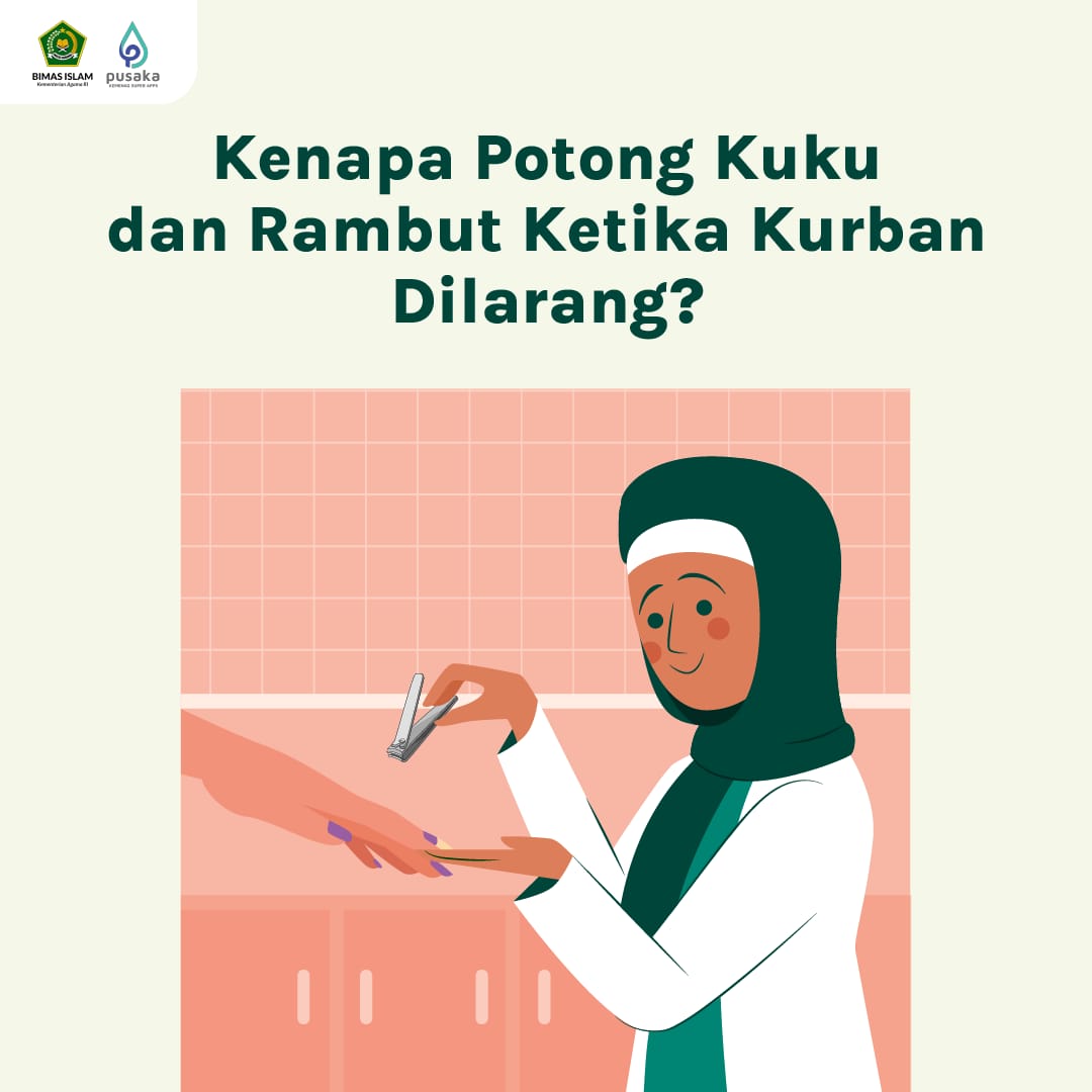 Hukum Potong Kuku dan Rambut Ketika Kurban