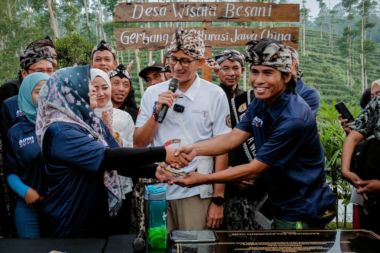 Desa Besani Jateng Usung Tagline Gerbang Akulturasi Jawa-China Hingga Sukses Masuk 75 Besar ADWI 2023