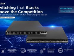 D-Link Meluncurkan Layer 3 Stackable 10G Managed Switch bagi Enterprise Network yang Future-Proof