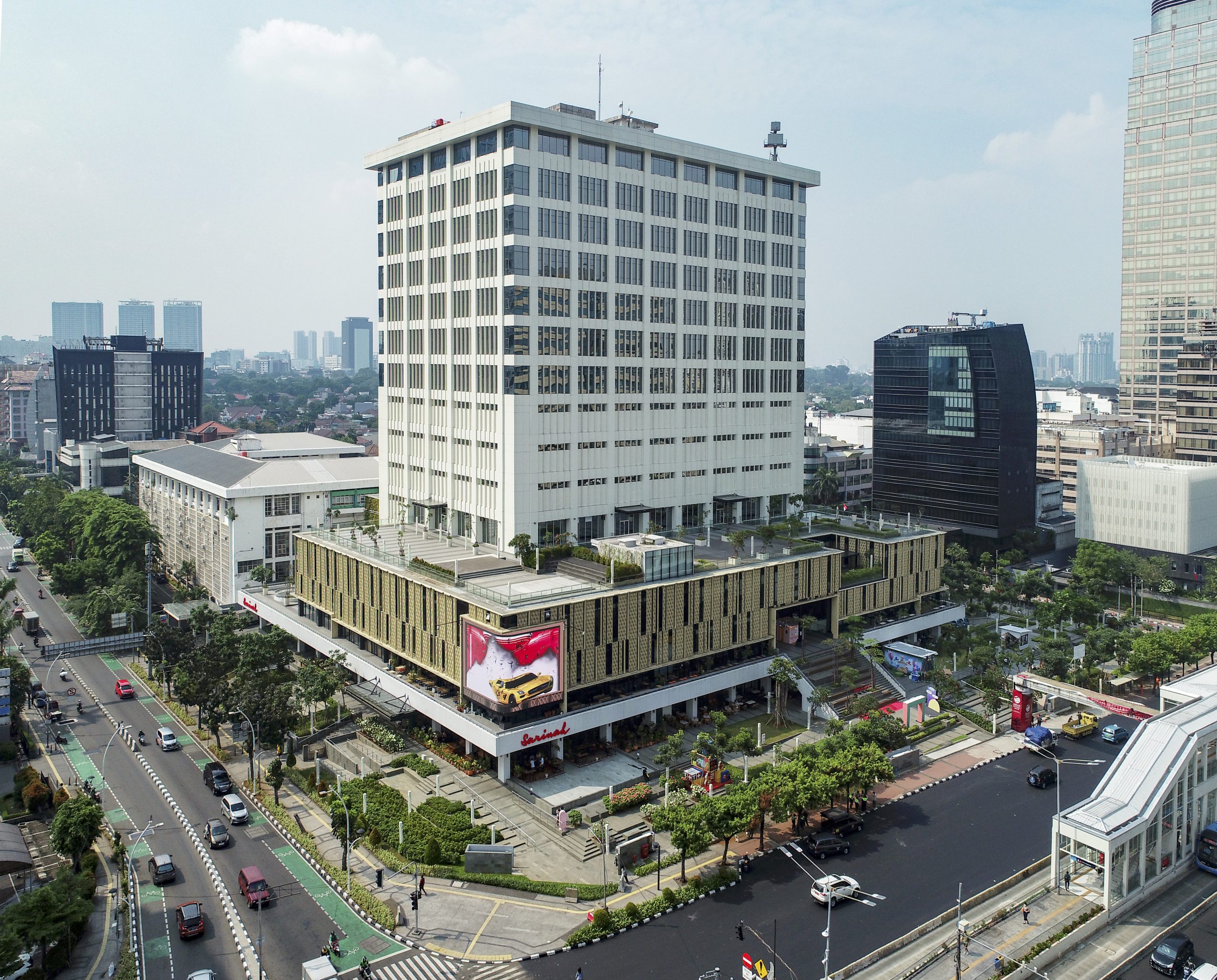 Sarinah dan Airmas Asri Raih Penghargaan International Property Award sebagai Best Mixed Use Architecture Indonesia