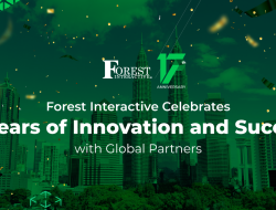 Forest Interactive Merayakan 17 Tahun Inovasi dan Keberhasilan Bersama Mitra Global