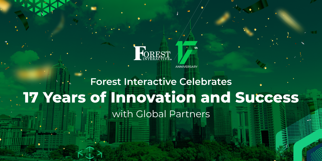 Forest Interactive Merayakan 17 Tahun Inovasi dan Keberhasilan Bersama Mitra Global