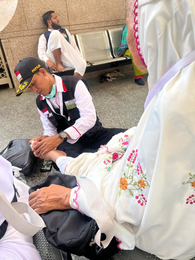 Siapkan 500 Pasang, PKP3JH Gerakkan Siaga Sandal dan Alas Kaki