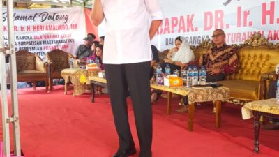 Masyarakat Ogan Komreng Ulu (OKU) Siap Dukung H, Heri Amalinduo MM Calon Gubernur Sumsel