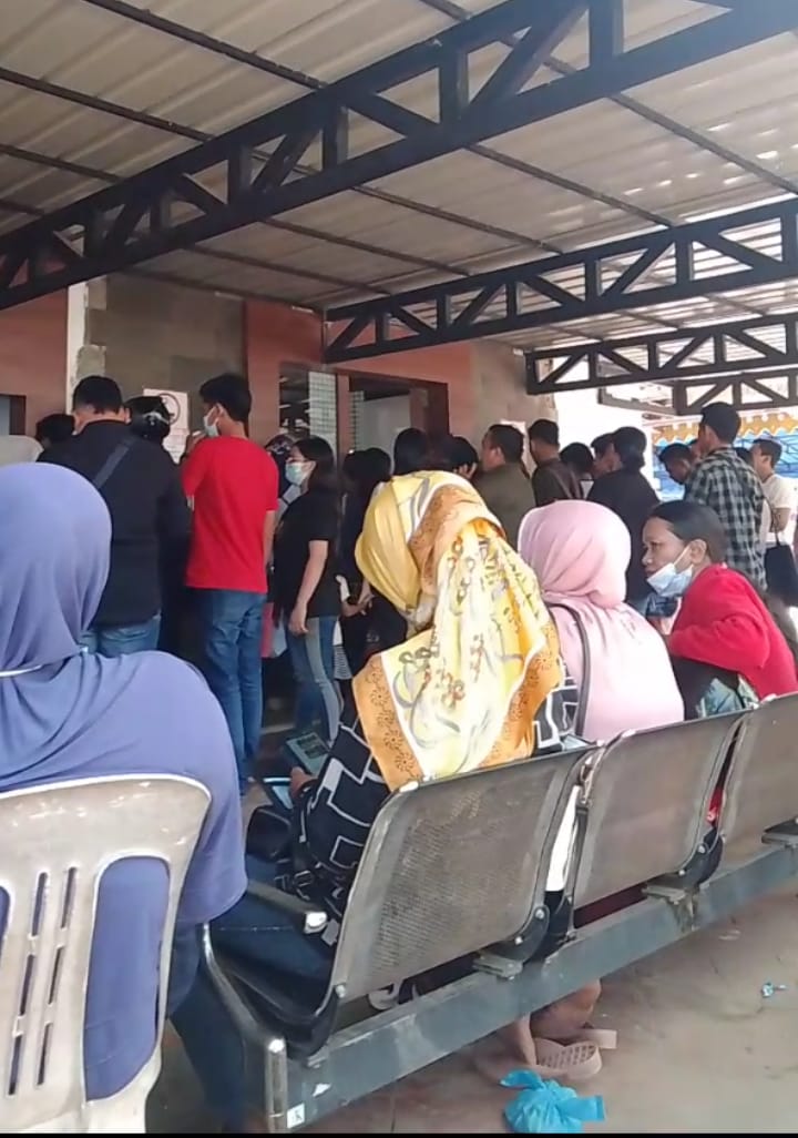 Dinas Kependudukan dan Pencatatan Sipil Kota Batam Ramai lancar