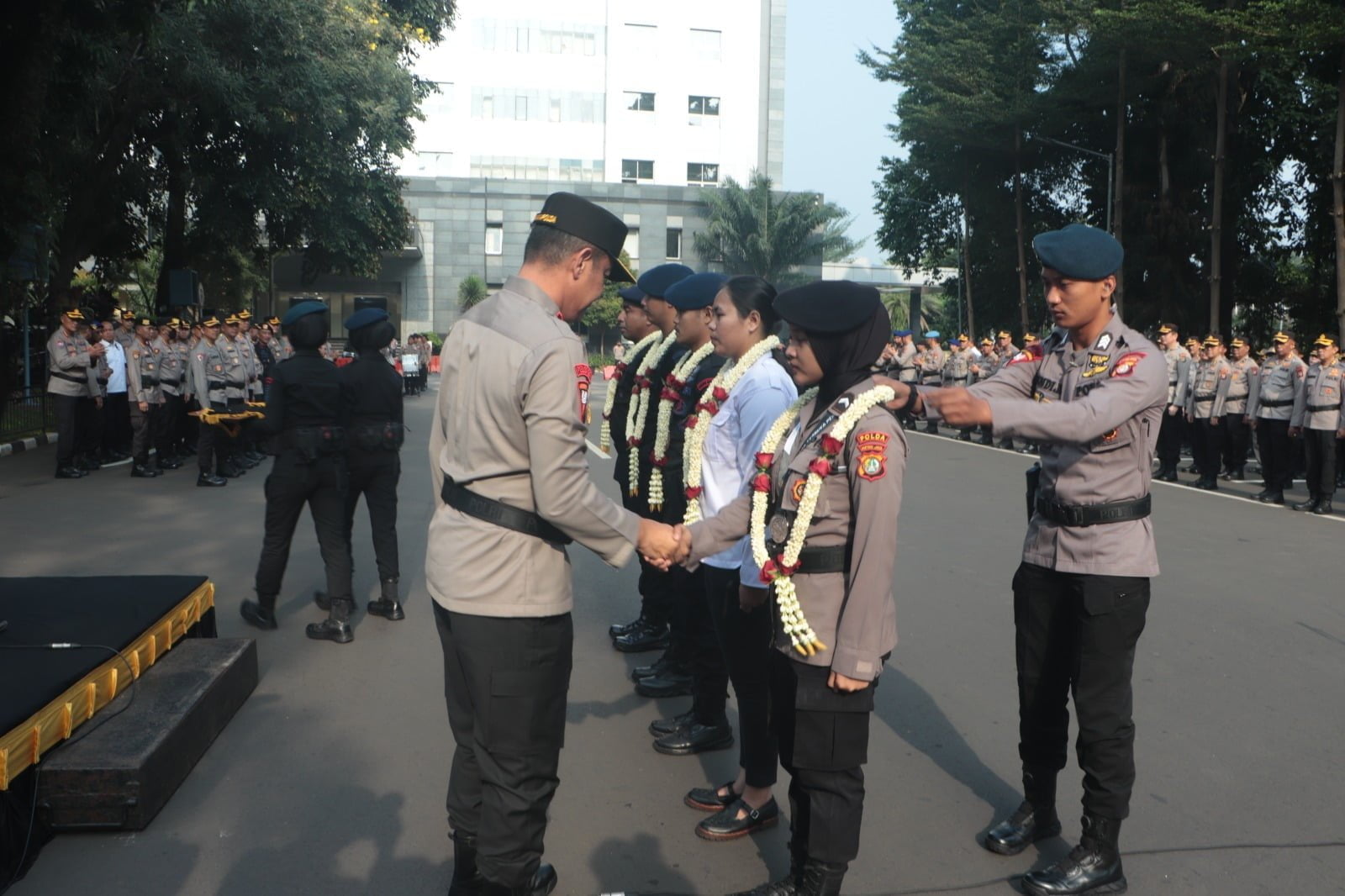 Brigjen Pol Suyudi Ario Seto Berikan Apresiasi Kepada Personel, Raih Prestasi di Bidang Olahraga