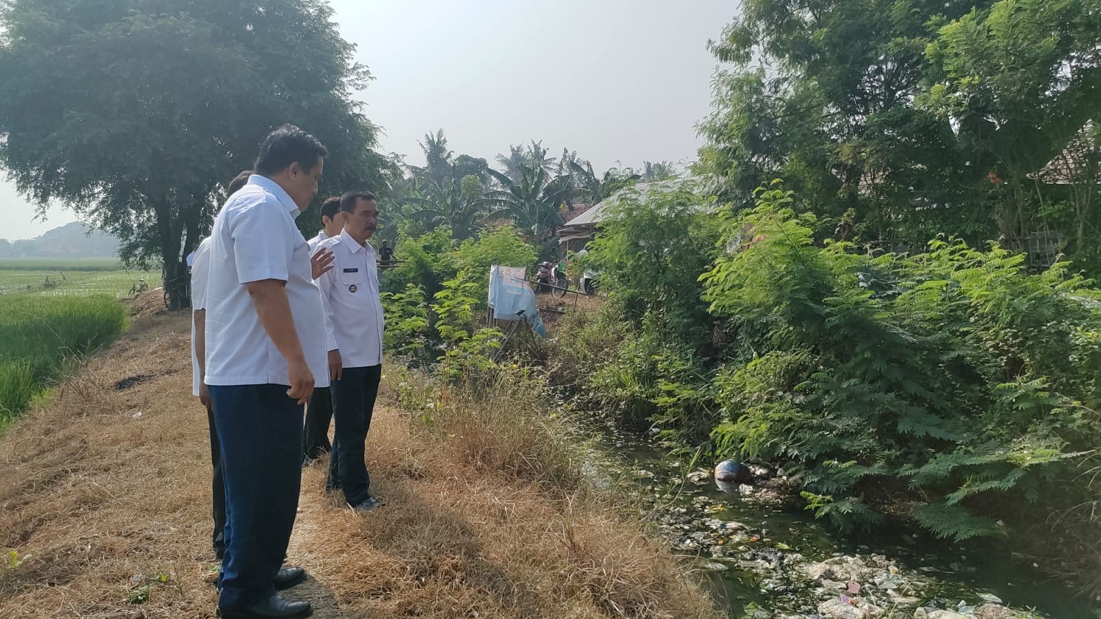 Antisipasi Kekeringan Sawah, Pemkab Bekasi Normalisasi Saluran dan Sediakan Pompa Air