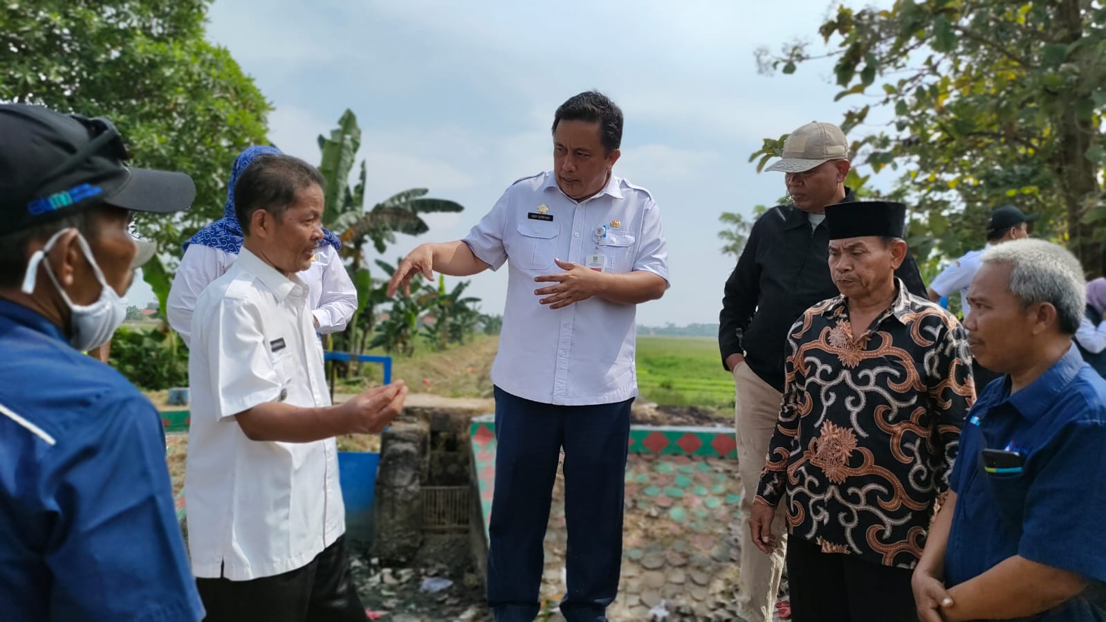 Antisipasi Kekeringan Sawah, Pemkab Bekasi Normalisasi Saluran dan Sediakan Pompa Air