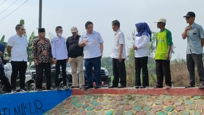 Antisipasi Kekeringan Sawah, Pemkab Bekasi Normalisasi Saluran dan Sediakan Pompa Air